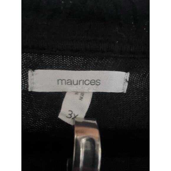 Black Maurice’s Plus Size Sweater Size 3x - Picture 2 of 3